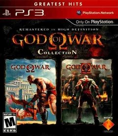 elf transfusie Onderverdelen God of War Collection PS3