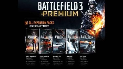 Battlefield 3 + DLCs Premium Edition Midia Digital Ps3 - WR Games