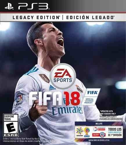 PES 18 Pro Evolution Soccer 2018 PS3