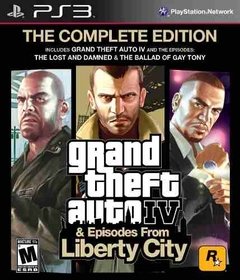 Grand Theft Auto 4 Complete Edition PS3