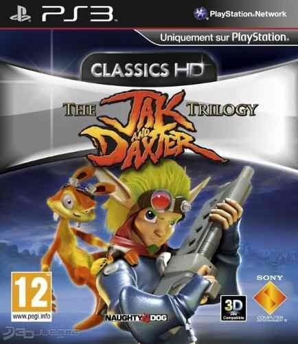 Jak and Daxter Collection (3 Games) - PS3