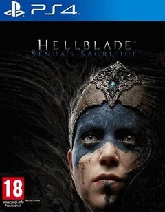 Hellblade Senua's Sacrifice - PS4 (P)