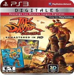 Jak And Daxter Collection 3 Games Ps3