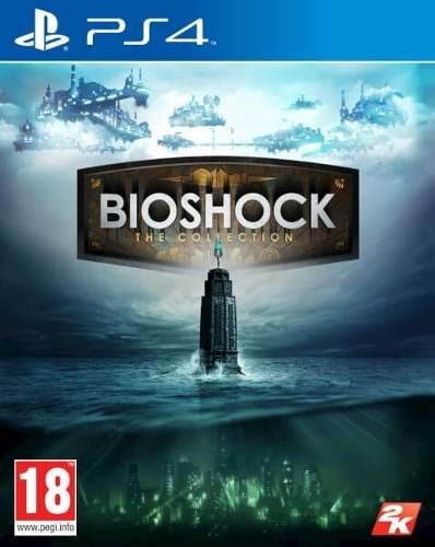 BioShock The Collection - PS4 (P)