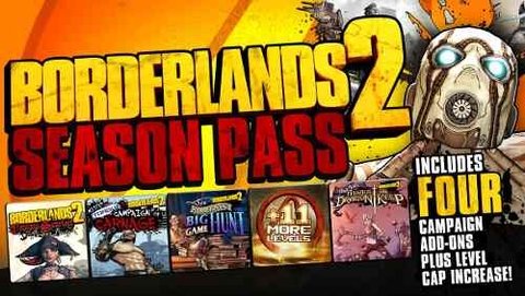 Borderlands 2 Season Pass PS3