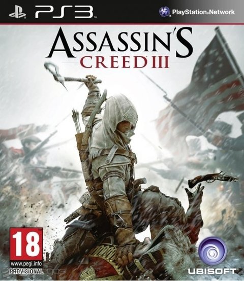 Assassin's Creed 3 Ultimate Edition PS3