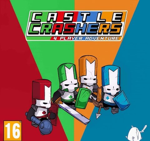 Castle Crashers ps3 psn - Donattelo Games - Gift Card PSN, Jogo de PS3, PS4  e PS5