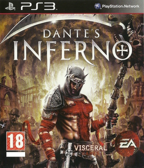 PS3 - Dante's Inferno (USADO)