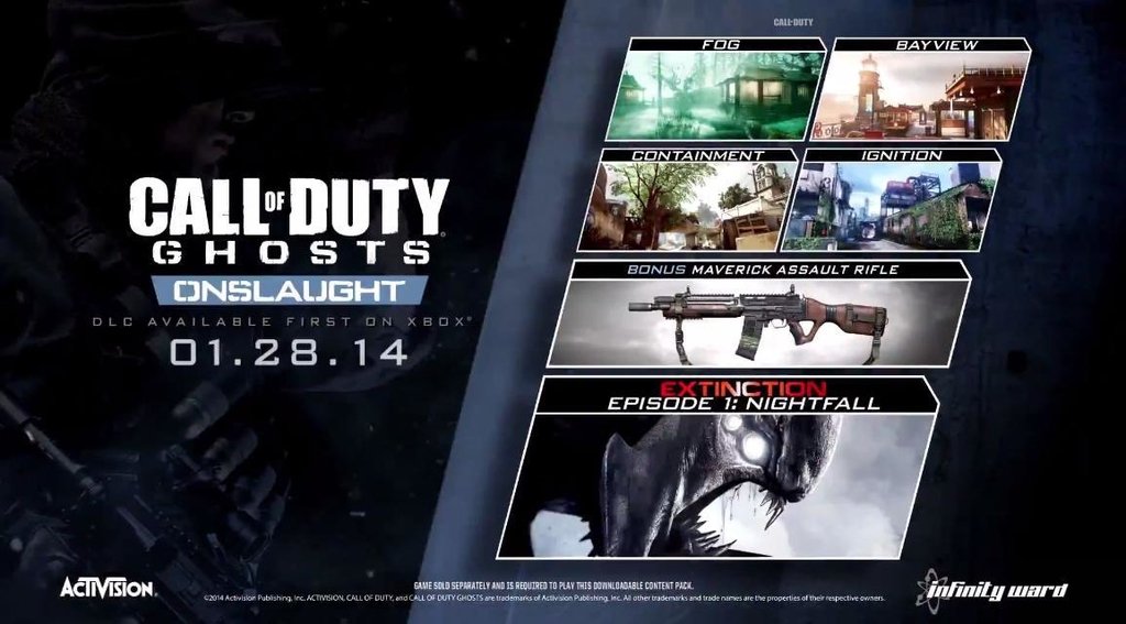 Call of Duty Ghosts Season Pass PS3