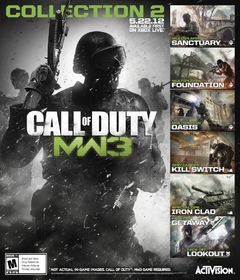 Call of Duty Modern Warfare 3 DLC Packs - PS3