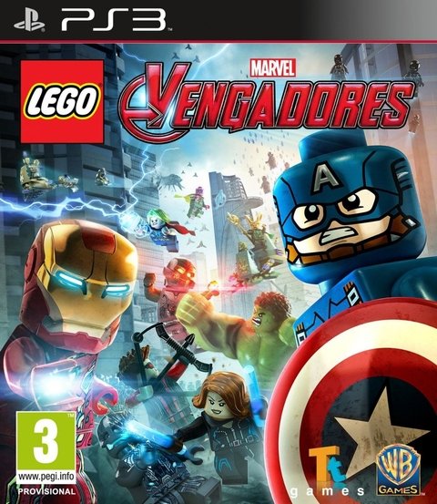 LEGO Marvel's Avengers - PS3