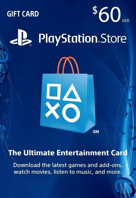 PSN Plus 1 month - USA accounts only