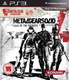 Metal Gear Solid 4: Guns of the Patriots - PlayStation 3, PlayStation 3