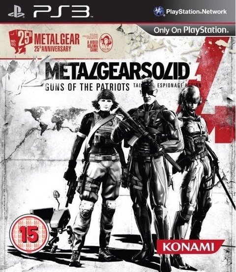 Metal Gear Solid 4: Guns of the Patriots - PS3