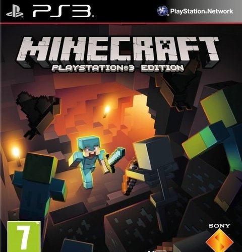 Minecraft - PS3 - Buy in Easy Games & Hobbies