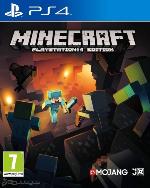 Minecraft - PS4 (P)