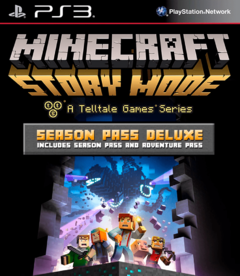 Minecraft: Story Mode Deluxe Edition PS3 (season 1)