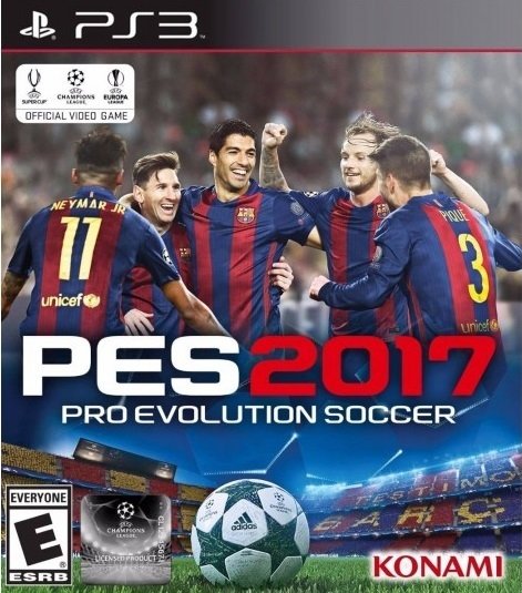 PES 16 Pro Evolution Soccer 2016 PS3
