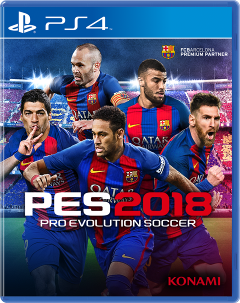 PES 18 Pro Evolution Soccer 2018 PS4