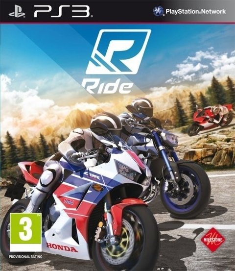 Jogo Moto Ride Ps3