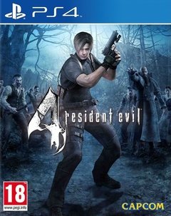 RESIDENT EVIL 4 PS4