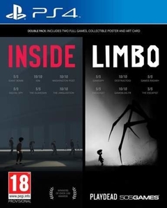 LIMBO + Inside Bundle PS4 (S)