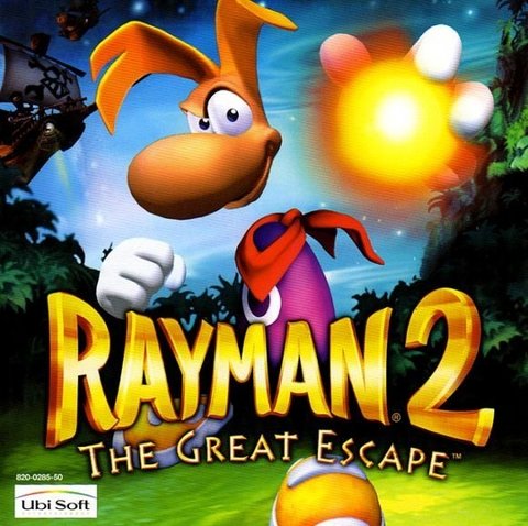Rayman 2 The Great Escape PS3