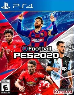 Pro Evolution Soccer 2020 PS4