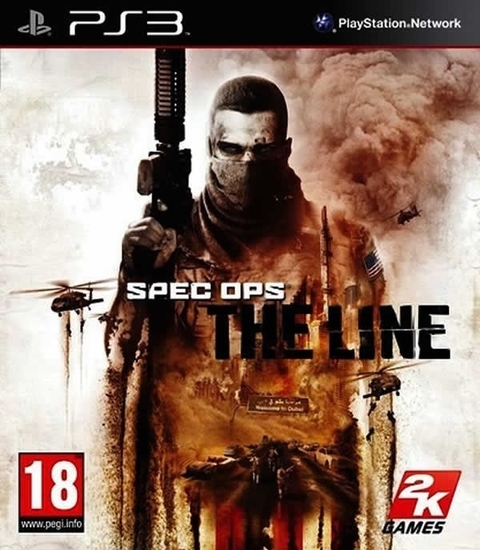 SPEC OPS THE LINE PS3- MÍDIA DIGITAL - LS Games
