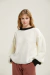 Sweater Fusión crudo - tienda online