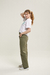 Pantalón Lucca verde - comprar online