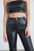 Pantalón Sour negro metalic - Filia Clothes