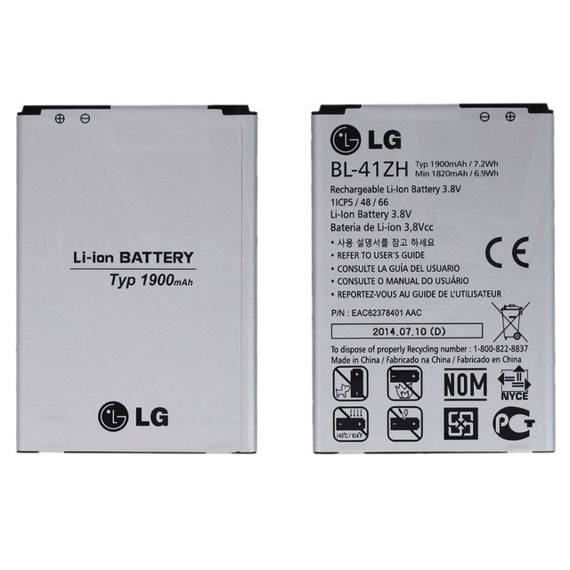 Bateria Original LG Leon H320 H326 H340 BL-41ZH Comprar Online