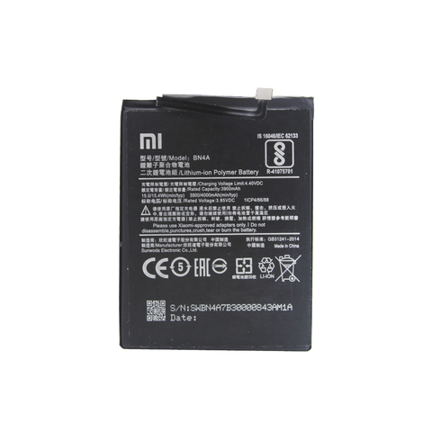Bateria Xiaomi Redmi Note 7 BN4A Comprar Online