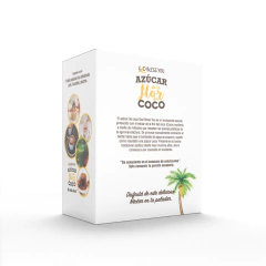 Azucar de La Flor del Coco - Nectar 320g (Contiene 64 sobres de 5g) - comprar online