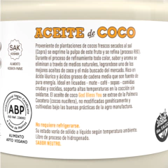 ACEITE DE COCO NEUTRO 125ml - godblessyou