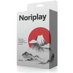 Noriplay - Gel para Massagem Oriental Corpo a Corpo