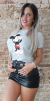 Remera Mickey Shemá #1082