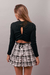 Minifalda Tableada Estampada #1227 - comprar online