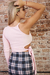 Top Gamuza Morley Cueva Nudo #1826 - tienda online