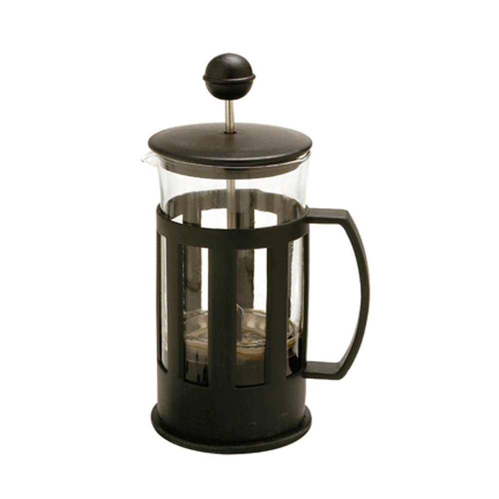 Cafetera Embolo Prensa Francesa Vidrio Y Plastico Chica 350 Ml
