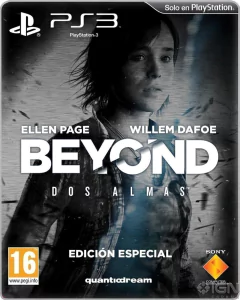PS3 - BEYOND TWO SOULS (ESPAÑOL)