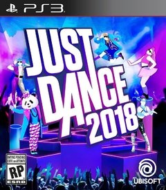 PS3 - JUST DANCE 2018