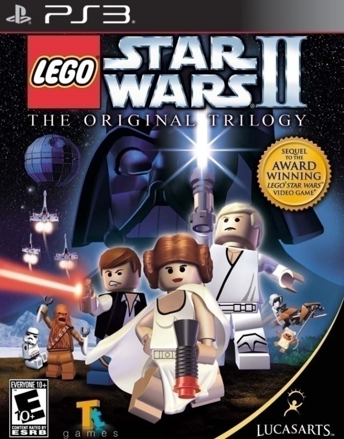 PS3 - LEGO STAR WARS 2 (CLASICO DE PS2) - Game-Heat®