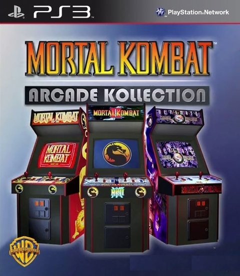 PS3 - MORTAL KOMBAT ARCADE KOLLECTION - Game-Heat®