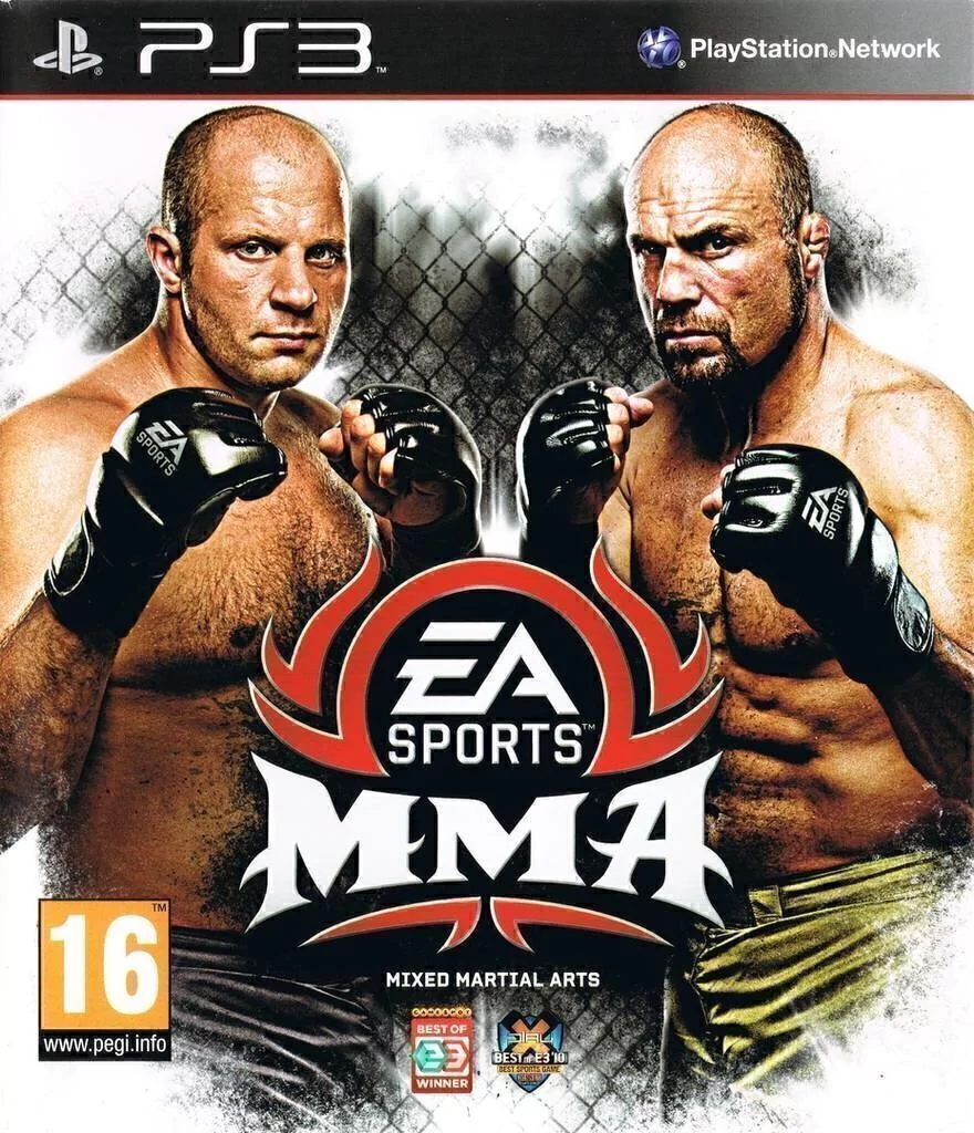 PS3 - MMA (JUEGO DE UFC) - Buy in Game-Heat®