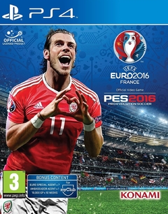 PS4 - PES 2016 EURO