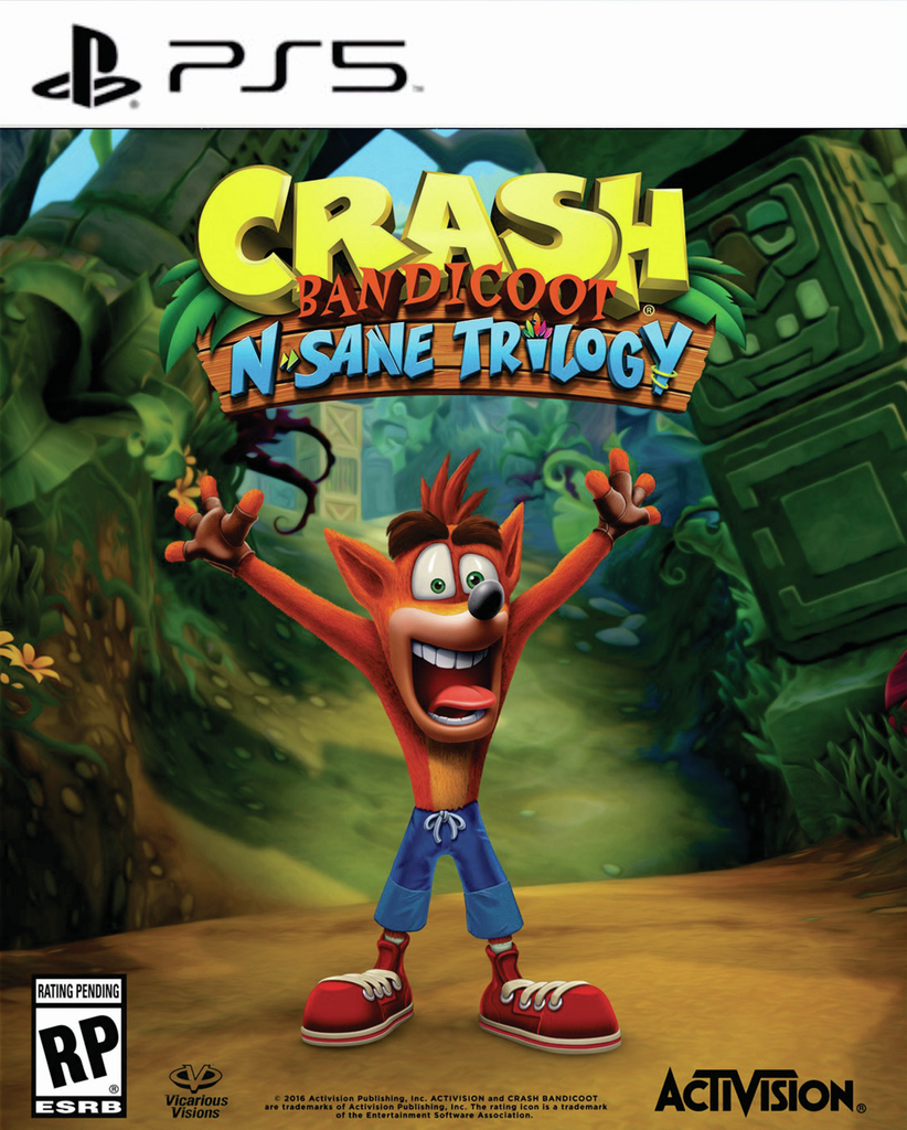 PS5 CRASH BANDICOOT TRILOGY Comprar en GameHeat®