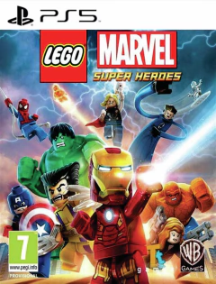 PS5 - LEGO MARVEL SUPER HEROES 1