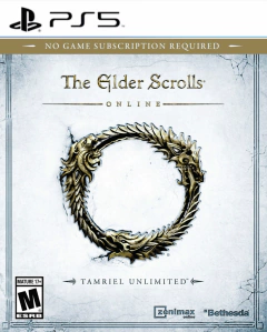 PS5 - THE ELDER SCROLLS ONLINE (INGLES)